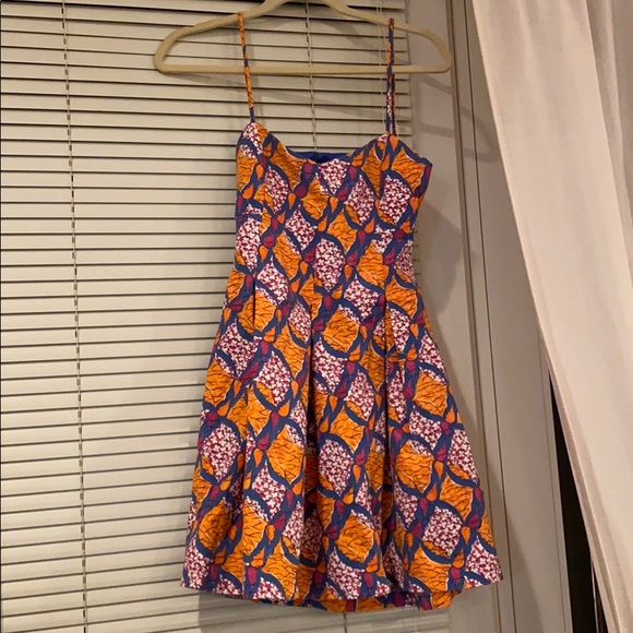 Zara Dresses & Skirts - Zara Backless Print Sundress